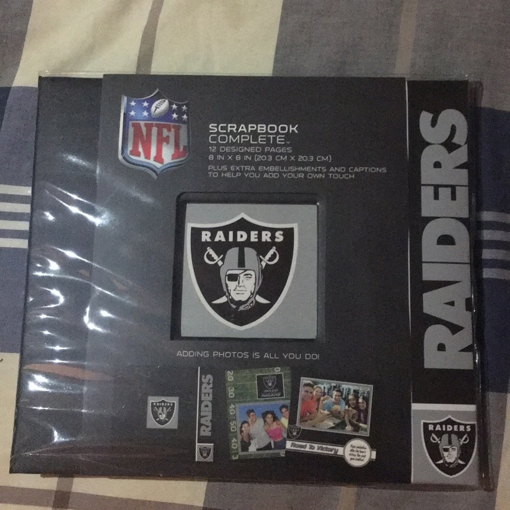 Complete Raiders Scrapbook